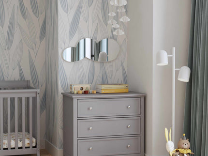 M5523G,DaVinci,Kalani 3-Drawer Dresser in Grey Finish