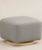 Performance Grey Eco-Weave with Light Wood Base