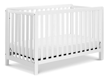 F11901W,Carter's,Colby 4-in-1 Low-profile Convertible Crib in White Finish