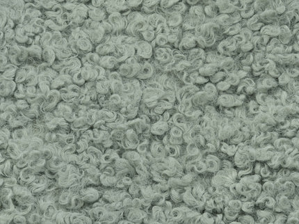 M31685ST,Babyletto Kids,Mushroom Pouf in Sage Teddy Loop