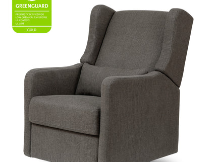 F19587PGY,Carter's,Arlo Recliner and Swivel Glider in Performance Charcoal Linen