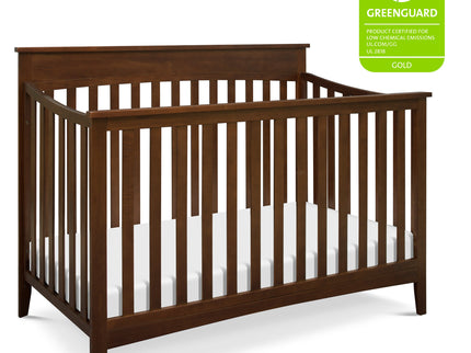 M9301Q,DaVinci,Grove 4-in-1 Convertible Crib In Espresso Finish