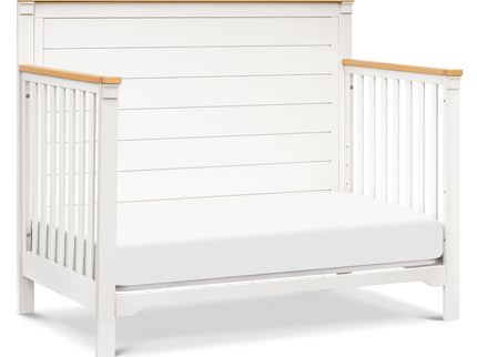 M27201RWHY,DaVinci,Shea 4-in-1 Convertible Crib in Warm White and Honey