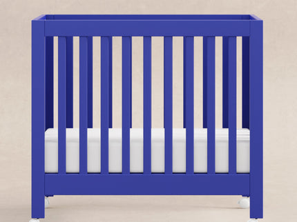 M6698CBT,Babyletto,Origami Mini Crib in Cobalt