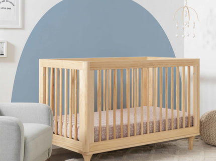 M9001N,Babyletto,Lolly 3-in-1 Convertible Crib w/Toddler Bed Conversion Kit in Natural