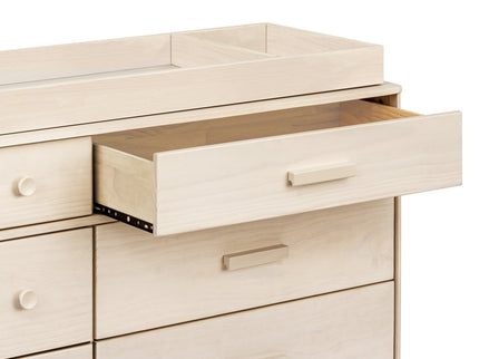 M9016NX,Babyletto,Lolly 6-Drawer Double Dresser  Assembled in Washed Natural