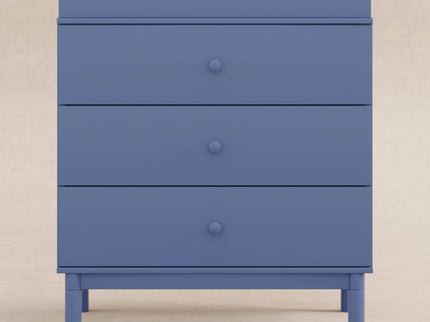 M12923CVB,Babyletto,Gelato 3-Drawer Changer Dresser w/Removable Changing Tray in Cove Blue