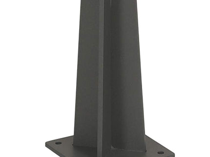 Metro 28"H Space Gray Dusk-to-Dawn Solar LED Outdoor Path Light