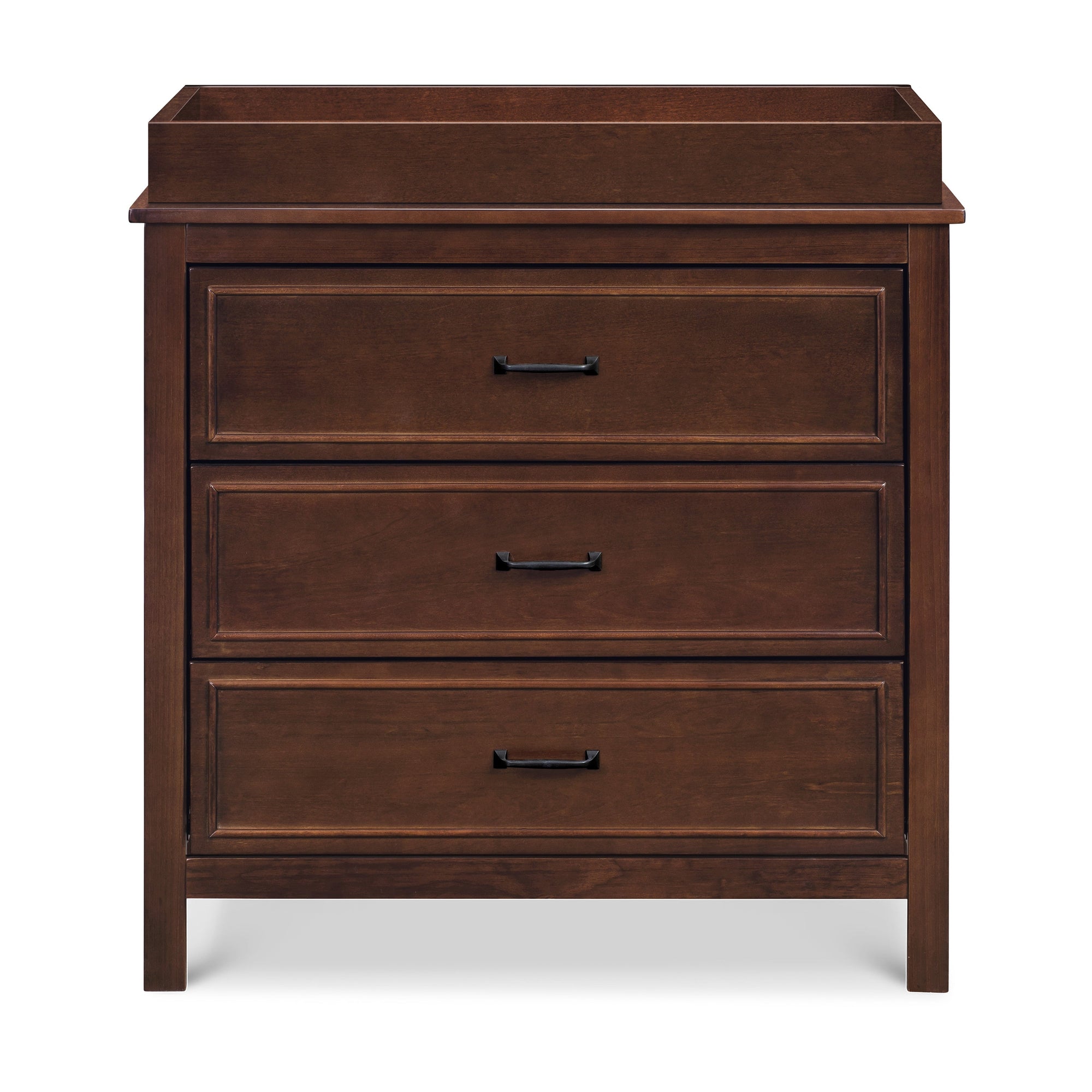 M12823Q,DaVinci,Charlie 3-Drawer Dresser in Espresso
