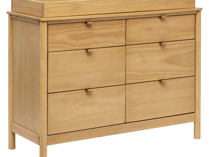 M25616HY,Babyletto,Bondi 6-Drawer Assembled Dresser in Honey