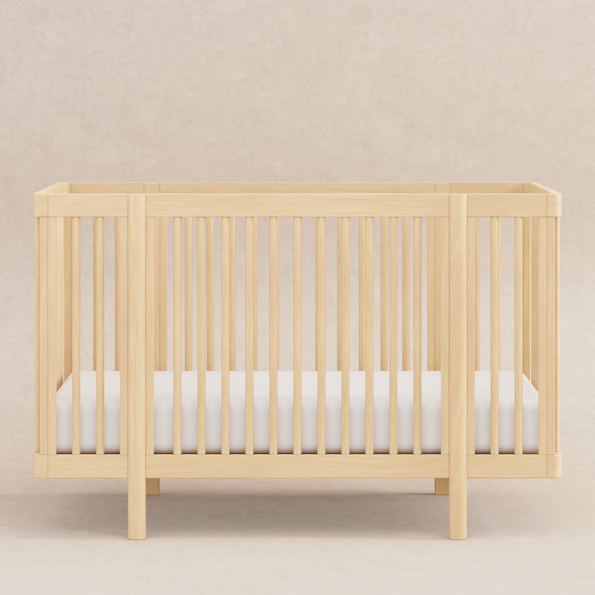 M29880BD,Babyletto,Pogo 8-in-1 Convertible Crib w/All-Stages Conversion Kits in Blonde