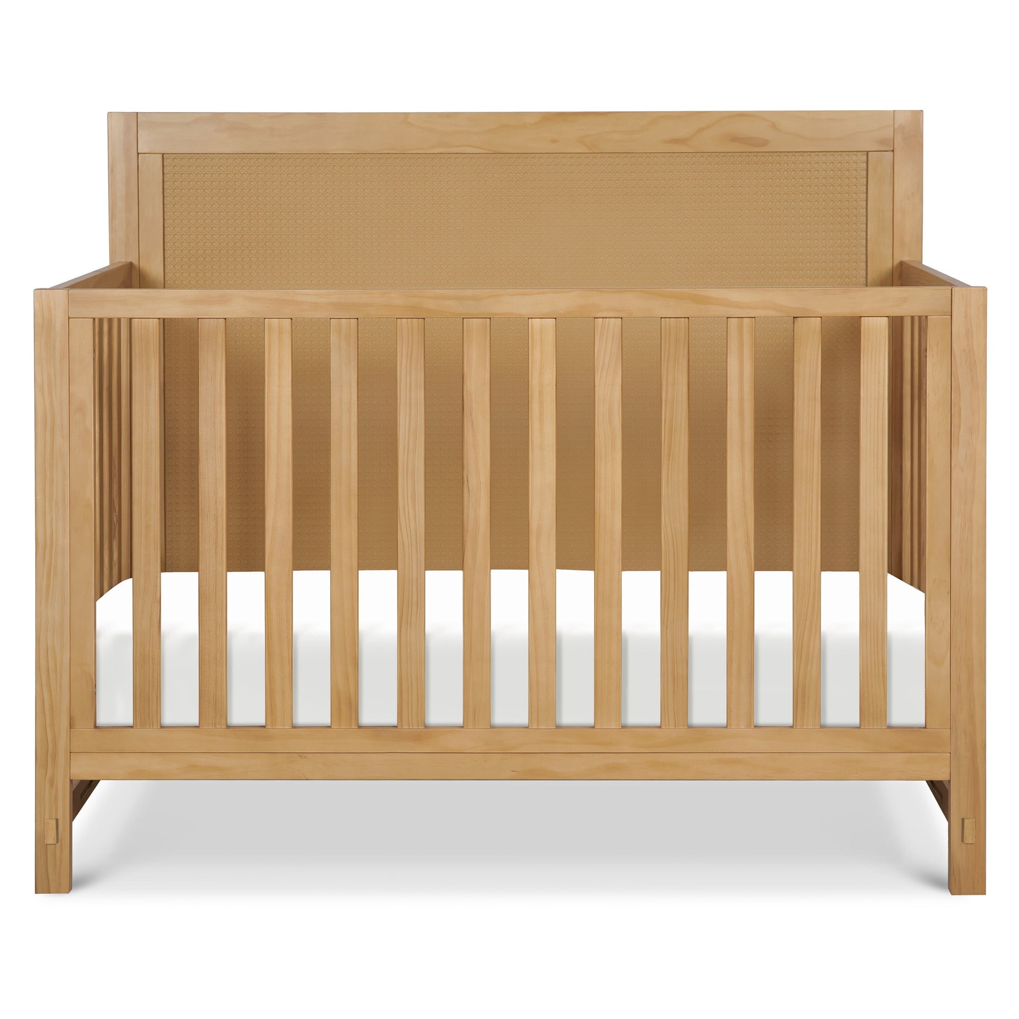 M24941HY,DaVinci,Margot 4-in-1 Convertible Crib in Honey
