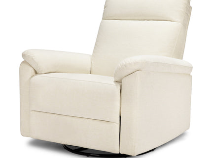M24388VN,DaVinci,Suzy Electronic Swivel Recliner in Vanilla