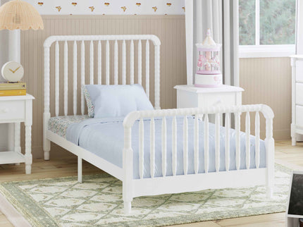 M3189W,DaVinci,Jenny Lind Twin Bed in White