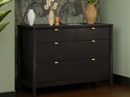 M25616B,Babyletto,Bondi 6-Drawer Assembled Dresser in Black