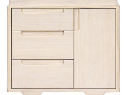 M23423NX,Babyletto,Yuzu 3-Drawer Changer Dresser in Washed Natural