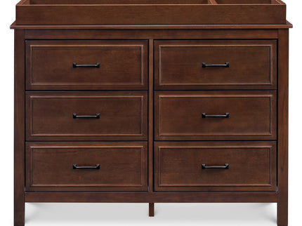 M12826Q,DaVinci,Charlie 6-Drawer Double Dresser in Espresso