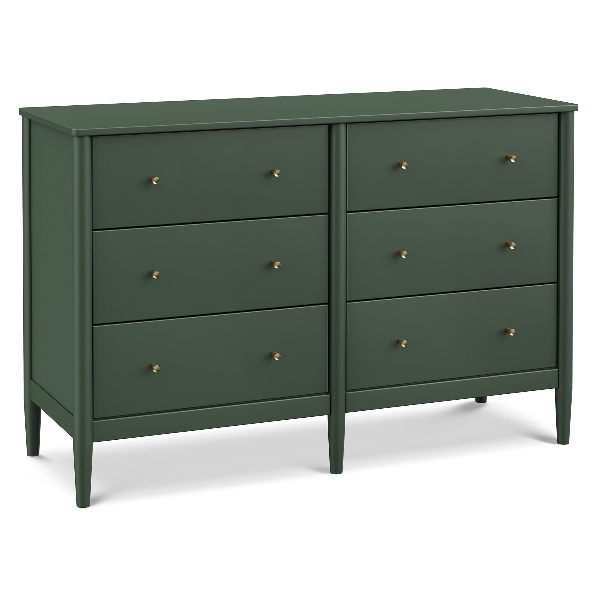 M27326FRGR,DaVinci,Frem 6-Drawer Dresser in Forest Green