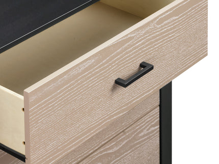 F23223ECWD,Carter's,Radley 3-Drawer Dresser in Ebony & Coastwood