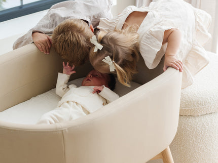 M26834GMLB,Babyletto,babyletto x GATHRE Capsule Bassinet in Millet