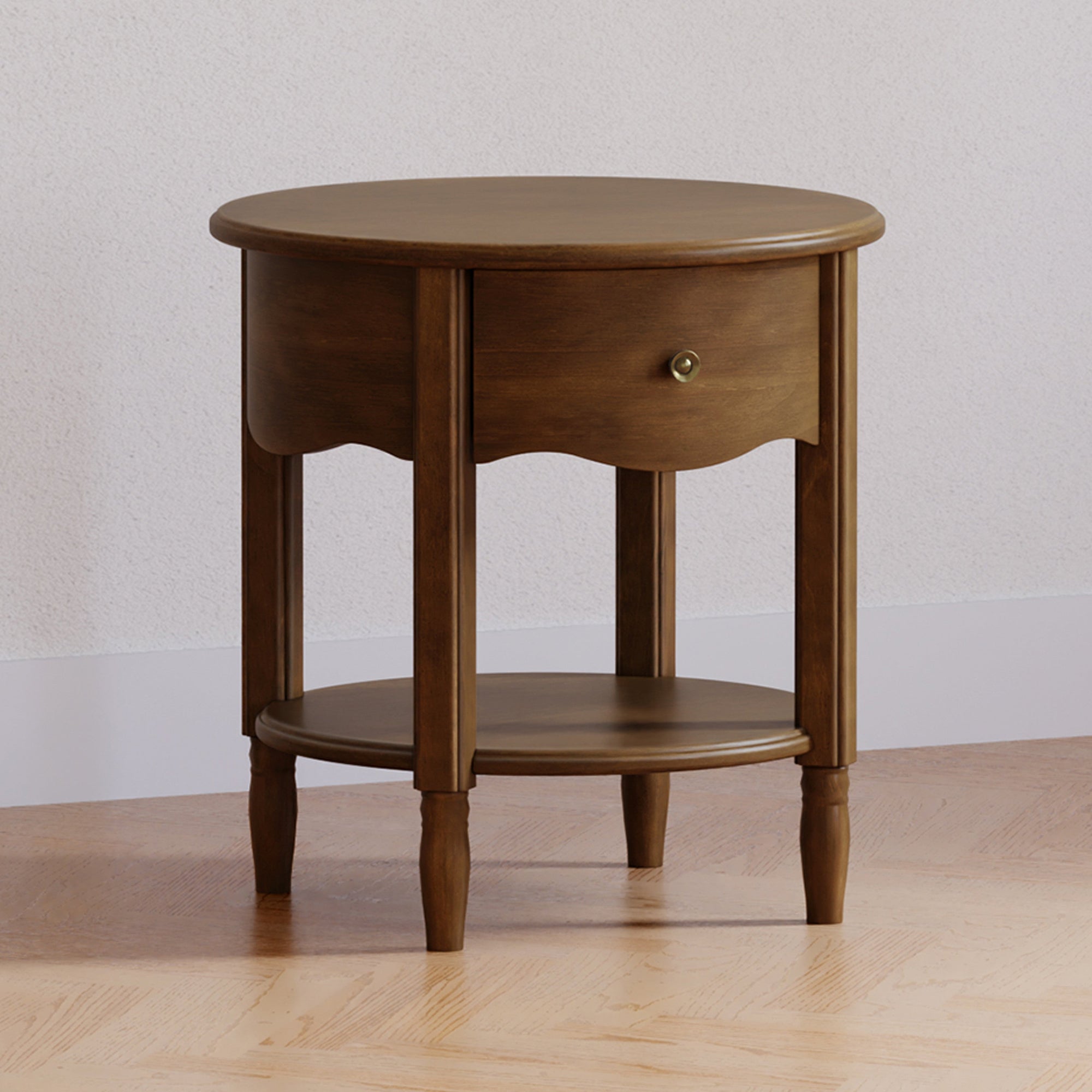 M7160NL,Namesake,Liberty Assembled Nightstand in Natural Walnut
