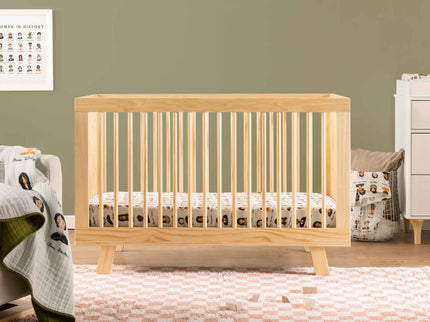 T28435,Babyletto,Women In History Muslin Crib Sheet in GOTS Certified Organic Cotton