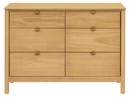 M25616HY,Babyletto,Bondi 6-Drawer Assembled Dresser in Honey