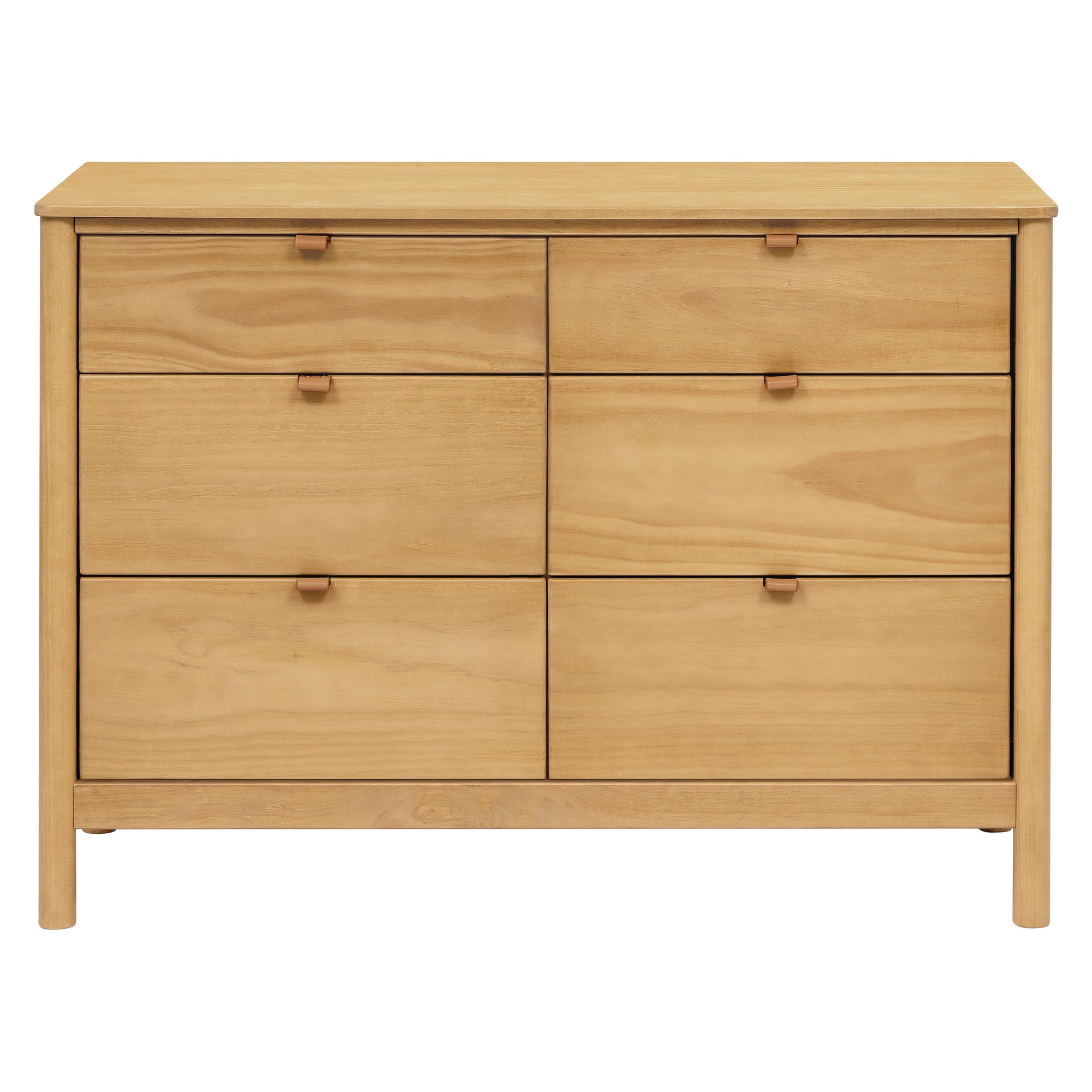 M25616HY,Babyletto,Bondi 6-Drawer Assembled Dresser in Honey