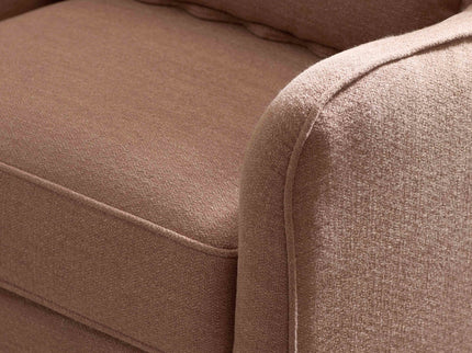 M27787PREB,Namesake,Devon Recliner and Swivel Glider in Performance Dusty Rose Eco-Basketweave