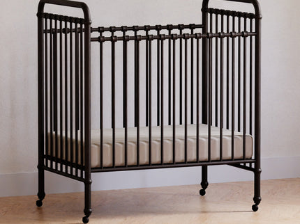 M15598UR,Namesake,Abigail 3-in-1 Convertible Mini Crib in Vintage Iron