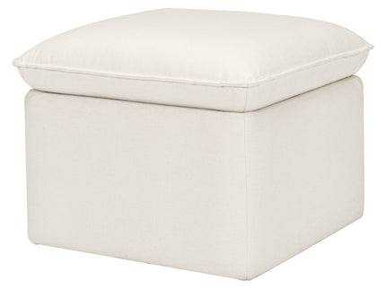 M20985PCMEW,Babyletto,Cali Storage Ottoman in Performance Cream Eco-Weave