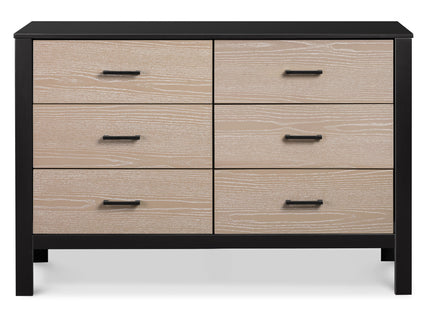 F23226ECWD,Carter's,Radley 6-Drawer Dresser in Ebony & Coastwood
