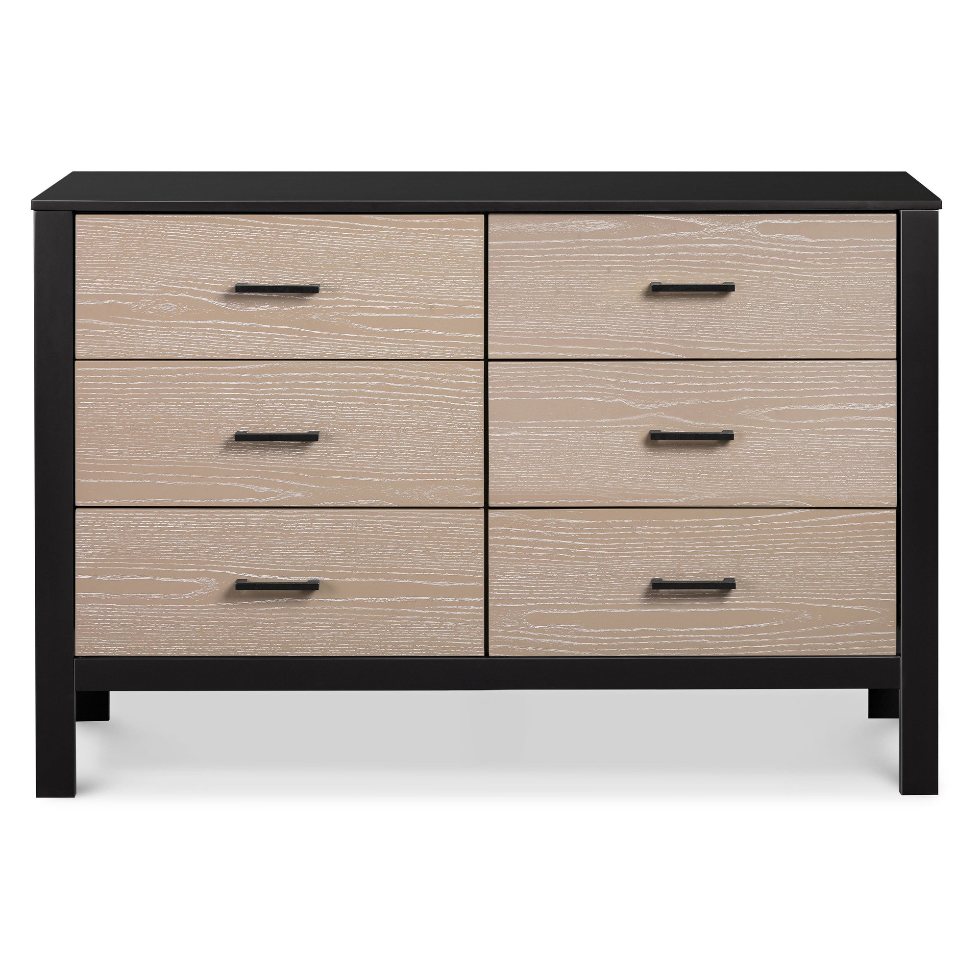 F23226ECWD,Carter's,Radley 6-Drawer Dresser in Ebony & Coastwood