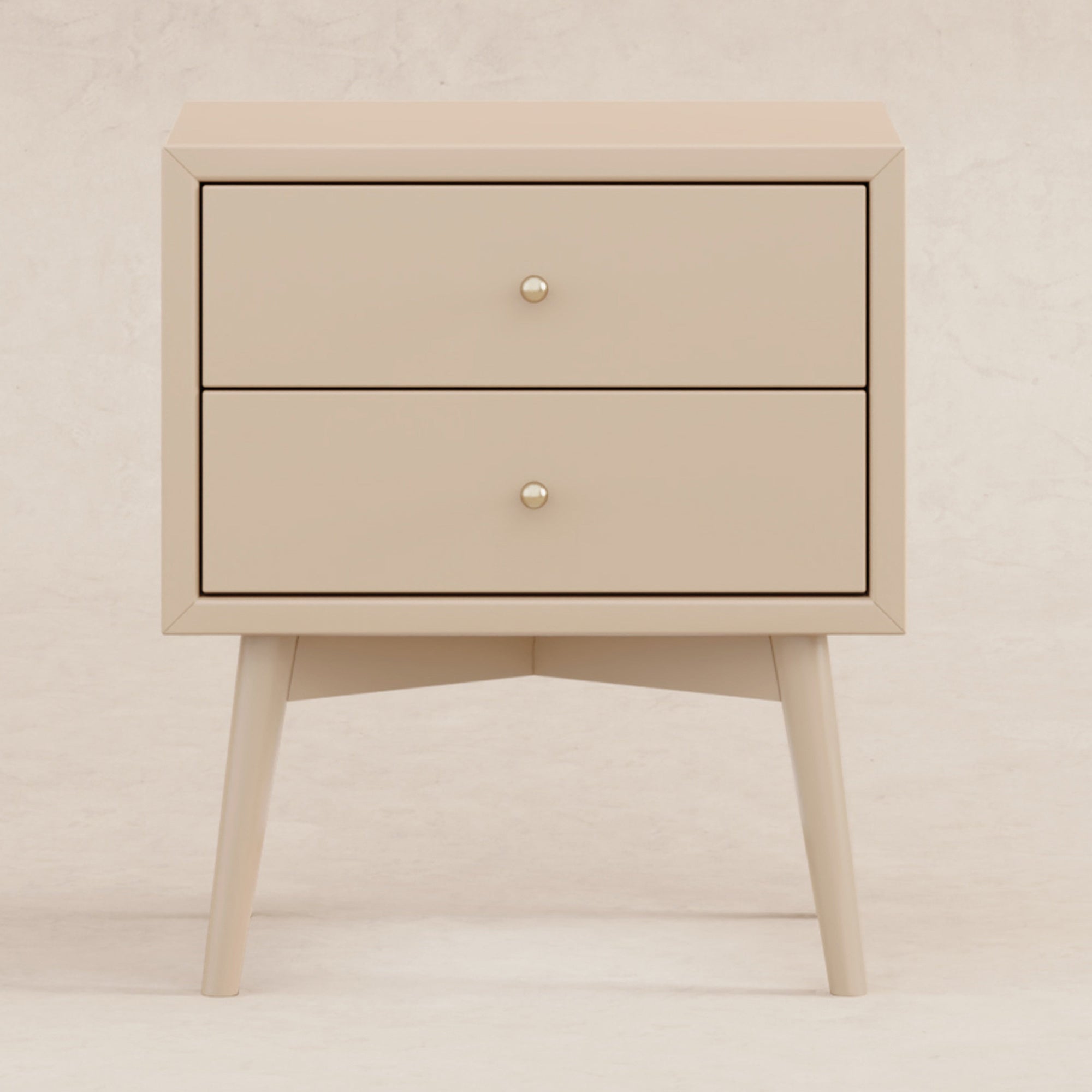 M15960TPE,Babyletto,Palma Nightstand  Assembled in Taupe
