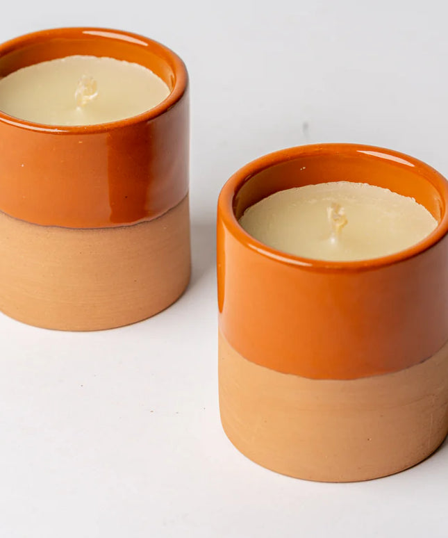 Moroccan Terracotta Soy Candle