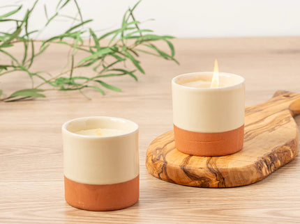 Moroccan Terracotta Soy Candle