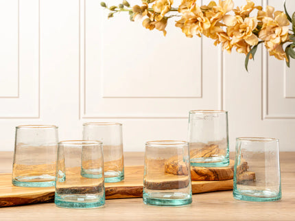 Moroccan Cone Glassware Set of 6