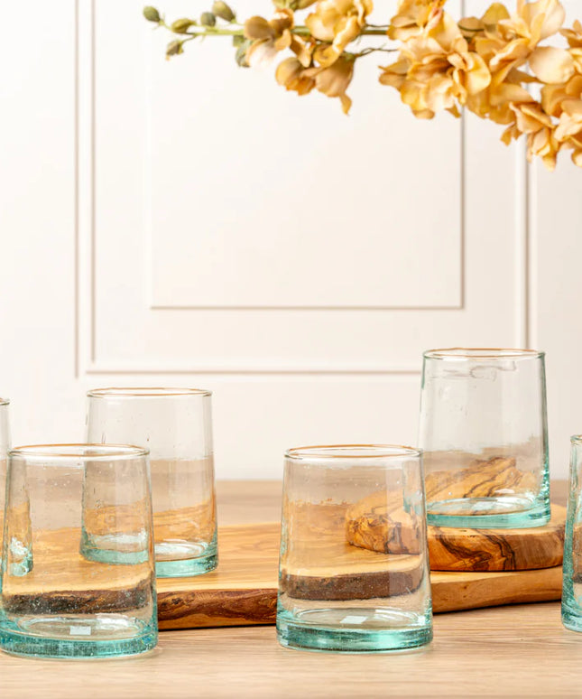 Moroccan Cone Glassware Set of 6