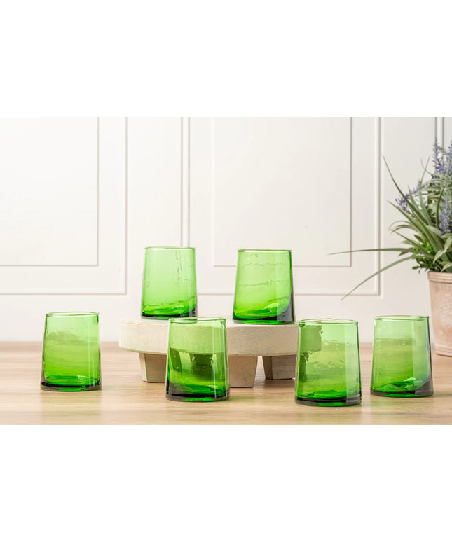 Moroccan Cone Glassware Set of 6