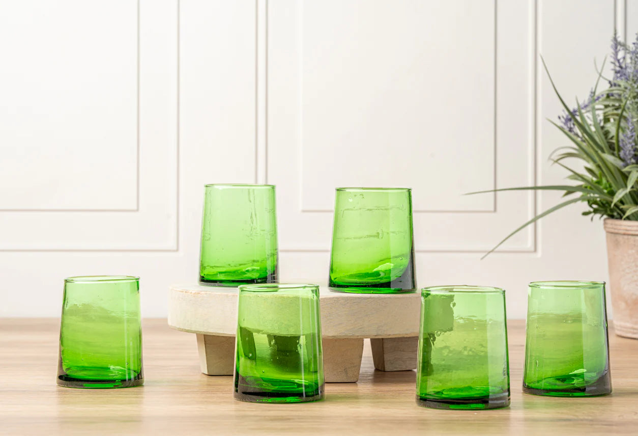 Moroccan Cone Glassware Set of 6