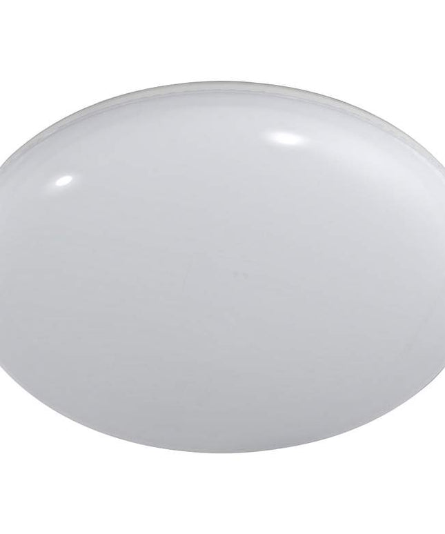 Motion Sensor Dusk-to-Dawn 12 1/2" Wide 5000K LED Outdoor Button Light