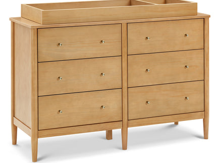 M27326HY,DaVinci,Frem 6-Drawer Dresser in Honey