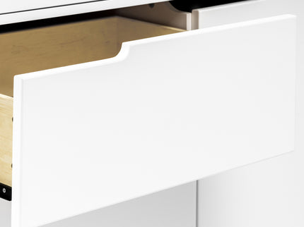 M4223W,Babyletto,Hudson 3-Drawer Changer Dresser w/Removable Changing Tray in White