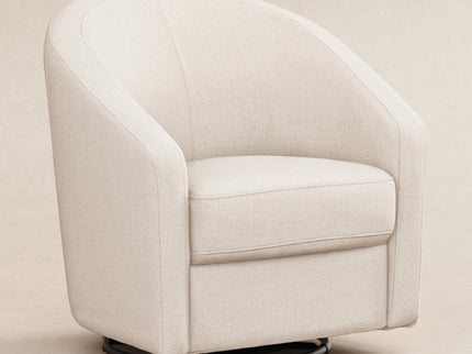 M5887PNET,Babyletto,Madison Swivel Glider in Performance Natural Eco-Twill