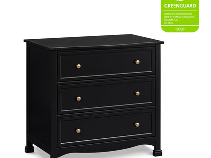 M5523E,DaVinci,Kalani 3-Drawer Dresser in Ebony