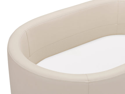 M26834GYLB,Babyletto,babyletto x GATHRE Capsule Bassinet in Ivory
