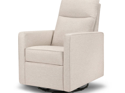 M19787BH,DaVinci,Gabby Pillowback Swivel Glider in Beach