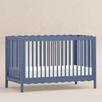 M27901CVB,Babyletto,Swell 4-in-1 Convertible Crib w/Toddler Conversion Kit in Cove Blue
