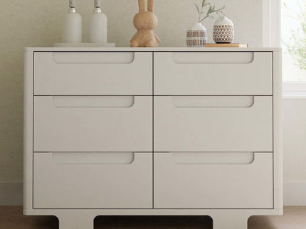 M23426W,Babyletto,Yuzu 6-Drawer Dresser in White