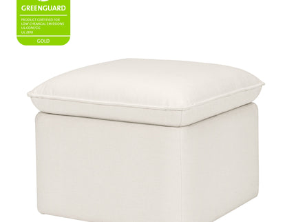 M20985PCMEW,Babyletto,Cali Storage Ottoman in Performance Cream Eco-Weave